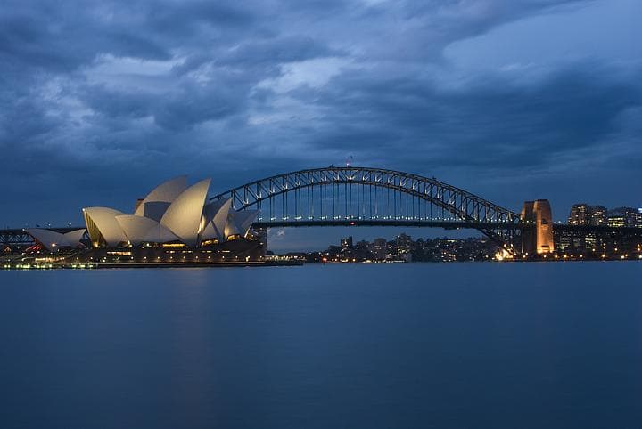 Sydney harbour